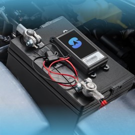 Spytec Wired GPS Tracker for Vehicles, Cars, Trailer, RV, Van, Boat & Trucks | Waterproof Real-Time GPS Tracker | Speeding & Geofencing Alerts | E-Z Car Install | Starter Kit with 1st Month Included