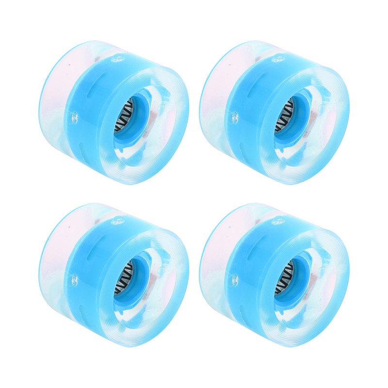 78A 60x45mm HighElastic Skateboard Flash Wheel PU Filling for Longboard
