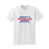 Annoy A Republican. Think for Yourself Funny Political T-Shirt S