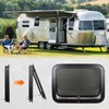 GAMPRO Emergency Exit window 30” W*22” H Tinted RV Window