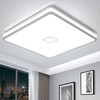 Airand LED Ceiling Light Fixtures Flush Mount 12.8inch 24W Bright