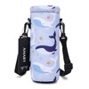 AMARY 1000ML Neoprene Water Bottle Carrier Bag with Adjustable Shoulder