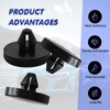 Damwot 20 PCS Brake Switch Stopper,Car Brake Pedal Stop Pad