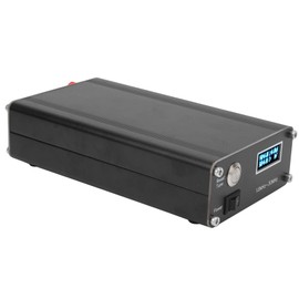 Antenna Tuner, Aluminum Alloy Tester with Large Heat Dissipation Area, Coated Anti-Corrosion Paint, One-Piece Molding, Strong and, for 1.8-30Mhz Frequency Range