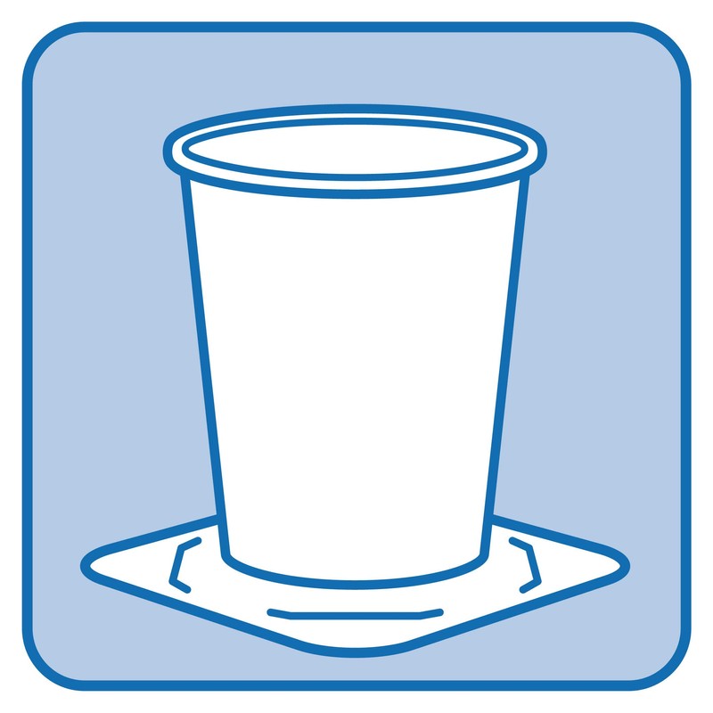 Autoli Paper Cup Covers (7 oz and 9 oz) 300