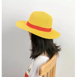 Maria d Sombrero One Piece Cosplay Luffy Sombrero De Paja Mugiwara