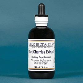 Pure Herbs, Ltd. Tart Cherries (4 oz.)