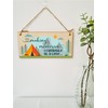 The Plum Penguin Handmade Wooden Hanging Wall Plaque Making Memories