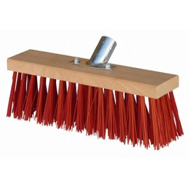 MERCIER OUTILS ET MANCHES BRO30014 MERCIER-840 Valance Broom 31 cm PVC Red