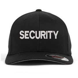 Security Flex fit 6277 Hat Cap Black XXL