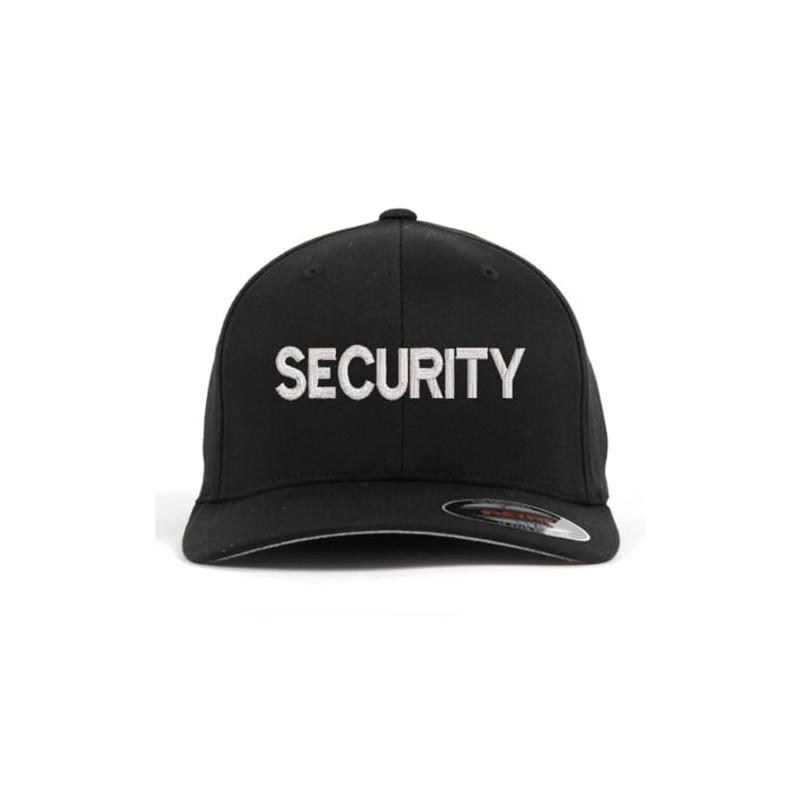 Security Flex fit 6277 Hat Cap Black XXL