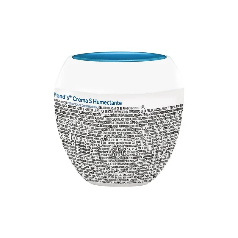 Pond’s Crema Facial S, Pack 2 × 400 g, Piel