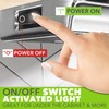 Leisure LED RV LED Ceiling Light Fixture with ON/Off Switch
