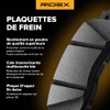 Ridex 402B0831 Disc Brake Pad Set of 4