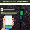 Digital Soil pH Moisture Tester,Plant Moisture pH Meter for Soil
