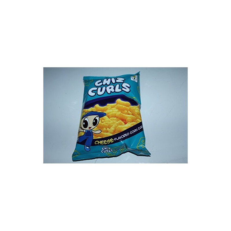Jack n Jill Chiz Curls Cheese Flavored Corn Curls Pack