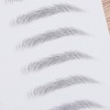 Cabilock 2 Piezas Pegatina para Cejas Falsas D, de Papel