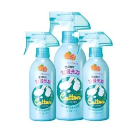 Gita 온더바디 발을씻자 풋샴푸 자몽민트 385ml 3개 On The Body Foot Wash Peach Mint Foot Shampoo 385ml 3pcs
