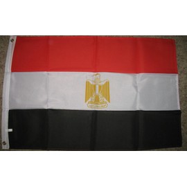Egypt Egyptian Country Flag 2'x3' Polyester Banner