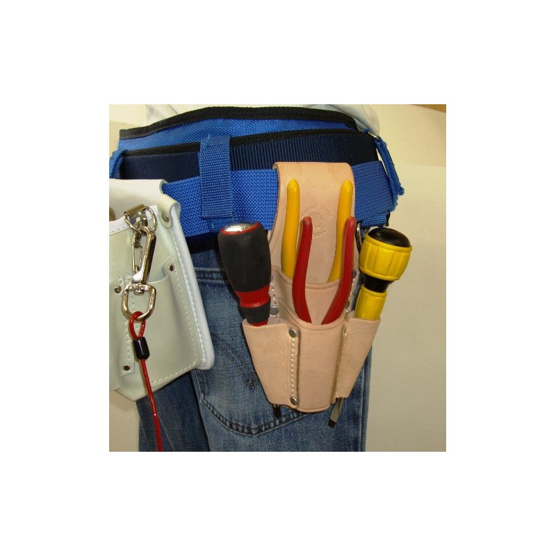 KOZUCHI SP-05 Nume Leather Pliers Insert, 2-Level Screwdriver Insert, Double