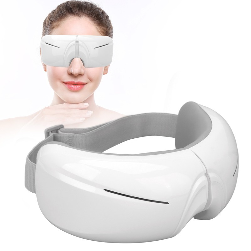 Electric Eye Massager Rechargeable Vibration 3 Gears Portable Smart Eye