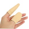 Operitacx Sets Finger Cots Felting Knitting Guard Pu Needle Finger