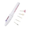 Unbranded Portable Nail Care File Sculpt Polish Drill Electric Manicure