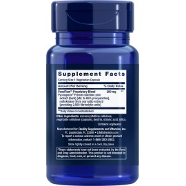 Venoflow 2X30Caps 200 mg extensión de vida natoquinasa/picnogenol/marítimo francés