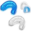 Coolrunner Protectores bucales dobles, protectores bucales deportivos