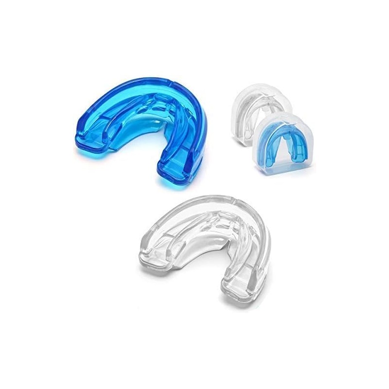 Coolrunner Protectores bucales dobles, protectores bucales deportivos