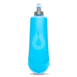 HydraPak Unisex Adult SoftFlask Reusable Gel Bottle 250 ml Bottle, Malibu Blue