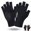 Ice Silk Gloves, Outdoor Cycling Gloves, Thin Touchscreen Summer Fingerless