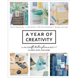 A Year of Creativity: A Craft Date Planner to Meet, Share, and Create