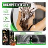 Shampoo Tinte Instantaneo Cubre Canas Extracto Plantas 500ml