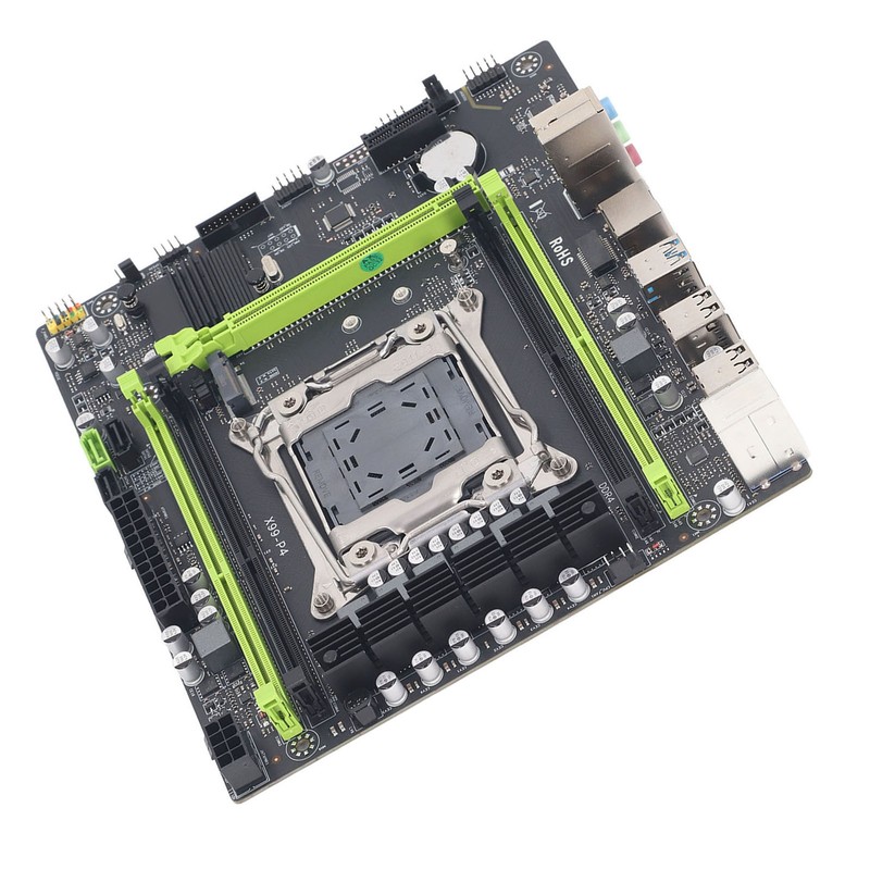 X99 P4 Computer Motherboard LGA2011 CPU 4 DDR4 USB3.0 SATA