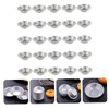 LABRIMP 200 Pcs Egg Tart Mold Pie Baking Dish with