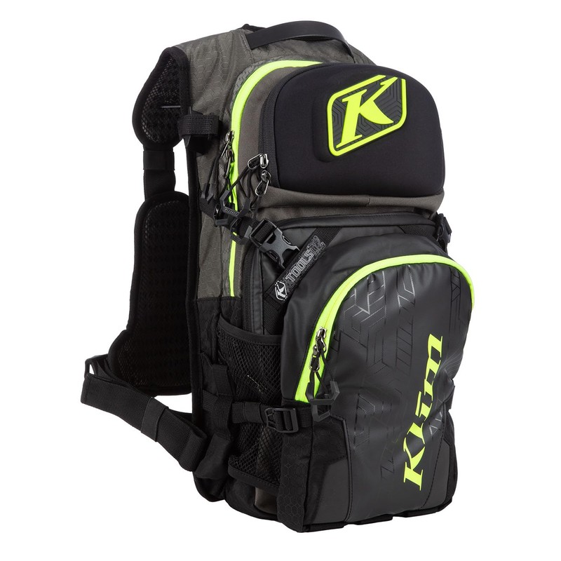 KLIM Nac Pak Technical Backpack (Castlerock - Hi-Vis)