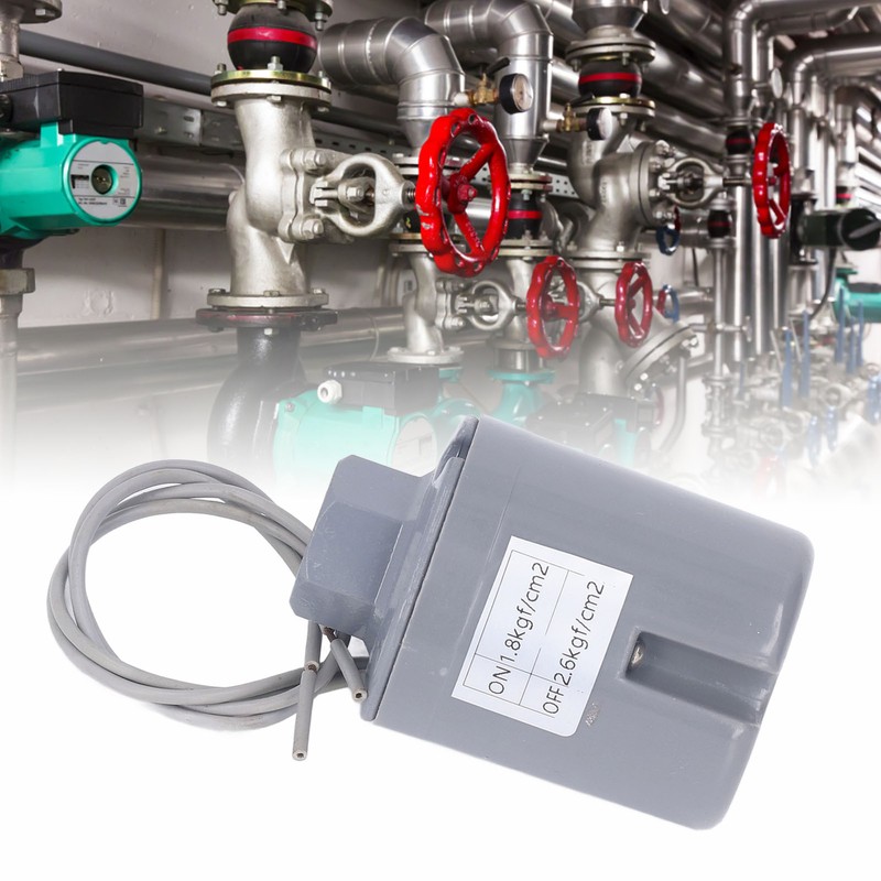 Pump Pressure Switch Self Priming Booster Automatic Mechanical Controller 220‑240V