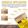 Trade Secret Powdered Wood & Grain Filler, White Oak, 150g,