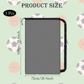 ZNDFTW Ball Bags for Football, Football Bag, Ball Bag, Extra Large Football Bag for Balls Adjustable Shoulder Strap and Team Work Ball Bags for Basketball Football Rugby Ball Volleyball