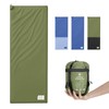 Ultralight Warm Weather Sleeping Bag - Portable, Waterproof, Compact Lightweight,