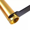 VMS RACING Anti-Theft Brass 50 Caliber Bullet Antenna For 90