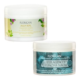 Set Crema Jalea Real 350grs. y Crema Colageno y Concha Nacar 350grs.