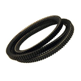 Aulligey Mower Deck Belt 5/8 x 64-1/2in for John Deere GT225 GT235 GT245 GX255 GX325 GX335 GX345 with 48" 52" Decks M143019 M118684 M144677 Double Cogged Primary Deck Drive Belt
