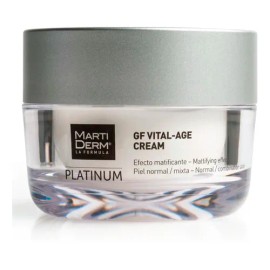 Crema Antiedad Marti Derm GF Vital Age Piel Normal Mixta 50ml Hipoalergénica                                                                          