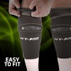 Hy-Pro Shin Pads With Football Socks - Breathable & Secured