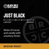 Black Rifle Coffee Company Just Black, Medium Roast Ground Coffee,