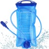 Bubuxy Hydration Bladder 2 L 3L, Upgraded Leak-Proof Water Bladder