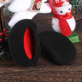 Gearmax 4 Pairs Ear Muffs Bandless Ear Warmers Winter Earmuffs Ear Covers for Women and Men