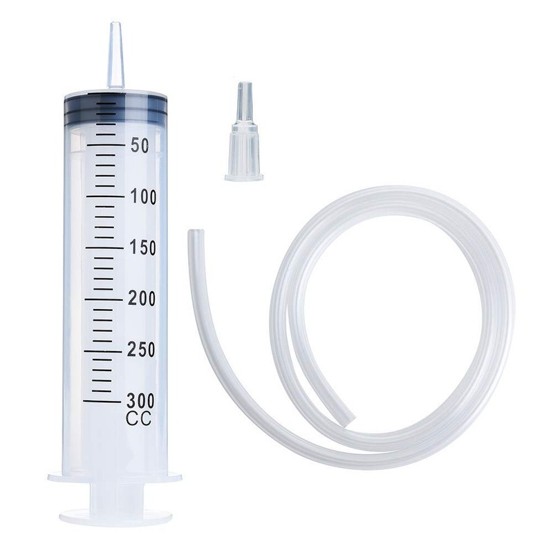 100ml 150ml 200ml 300ml Plastic Syringes